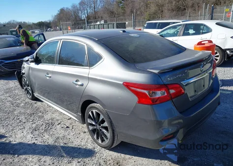 2019 Nissan Sentra Sr z USA, uszkodzony, nr VIN 3N1AB7AP7KY217723